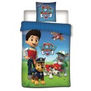 Paw Patrol Assembly bedding set 140×200cm, 63×63 cm microfibre