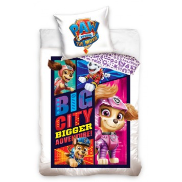 Paw Patrol Bigger Adventure bedding cover 140×200cm, 70×90 cm