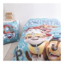 Paw Patrol Brave Paws bedding set 140x200cm, 65x65 cm