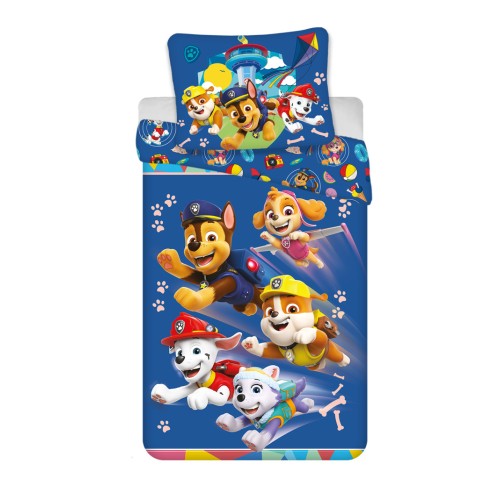 Paw Patrol Brave Pups bedding set 140×200cm, 70×90 cm