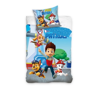 Paw Patrol Call Us bedding cover 140×200cm, 65x65 cm