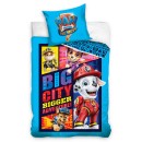 Paw Patrol City bedding cover 140×200cm, 70×90 cm