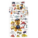 Paw Patrol Favourite Things bedding set 135×200cm, 80×80 cm