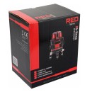 POZIOMICA LASEROWA LASER KRZYŻOWY 360 CZERWONY RTPLK0037