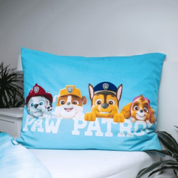 Paw Patrol Field Glow in the Dark Bed Linen 140×200cm, 70×90 cm
