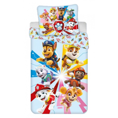 Paw Patrol bedding set 140×200cm, 70×90 cm