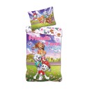Paw Patrol Friends 4 Ever bedding set 140×200cm, 70×90 cm