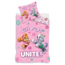 Paw Patrol Girl Pups Unite bedding cover 140×200cm, 65×65 cm