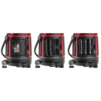 POZIOMICA LASEROWA LASER KRZYŻOWY 360 CZERWONY RTPLK0037