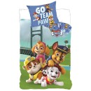 Paw Patrol Go Team bedding set 140x200cm, 70x90 cm