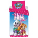 Paw Patrol Magenta bedding set 135×200cm, 80×80 cm
