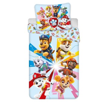 Paw Patrol bedding set 140×200cm, 65x65 cm