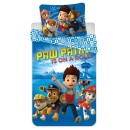 Paw Patrol bed linen set 135×200cm, 80×80 cm