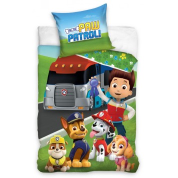 Paw Patrol bedding set 140×200cm, 70x80 cm