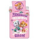 Paw Patrol Pawsitive  microfibre bed linen 140×200cm, 70×90 cm
