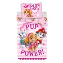 Paw Patrol Pup Power bedding cover 140×200cm, 70×90 cm