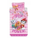 Paw Patrol bedding set 140×200cm, 70×90 cm microfibre