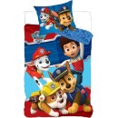 Paw Patrol bedding set 135×200cm, 80×80 cm