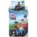 Paw Patrol Road Bedding Set 140×200cm, 70×90 cm