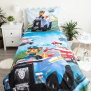 Paw Patrol Road Bedding Set 140×200cm, 70×90 cm