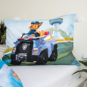 Paw Patrol Road Bedding Set 140×200cm, 70×90 cm