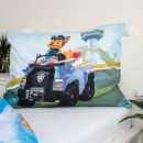 Paw Patrol Road Bedding Set 140×200cm, 70×90 cm