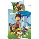 Paw Patrol is on a Roll bedding set 135×200cm, 80×80 cm