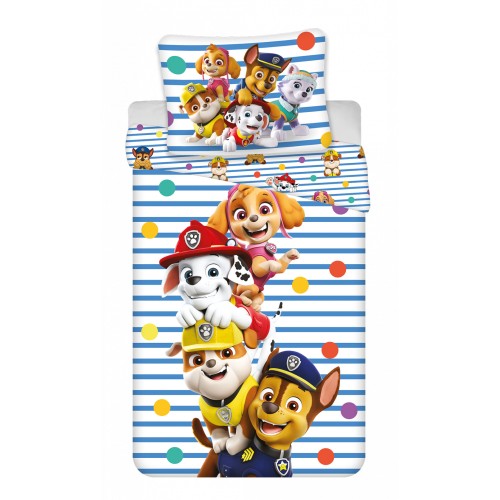 Paw Patrol bed linen 140×200cm, 70×90 cm microfibre