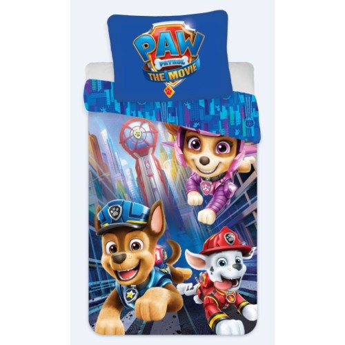 Paw Patrol bedding set 135×200cm, 80×80 cm