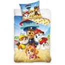 Paw Patrol Tower Team bedding set 140×200cm, 70×90 cm