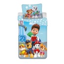 Paw Patrol Troop bedding cover 140x200 cm, 70x90 cm