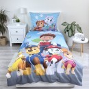 Paw Patrol Troop bedding cover 140x200 cm, 70x90 cm