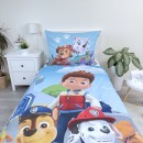Paw Patrol Troop bedding cover 140x200 cm, 70x90 cm