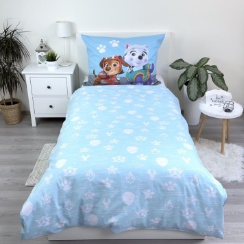 Paw Patrol Troop bedding cover 140x200 cm, 70x90 cm