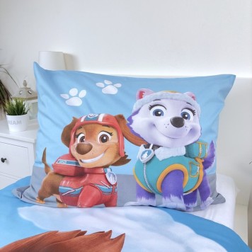 Paw Patrol Troop bedding cover 140x200 cm, 70x90 cm
