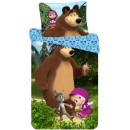 Masha and the Bear bedding cover 140×200cm, 70×90 cm