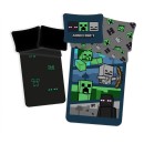 Minecraft Adventure Glow in the dark bedding set 140x200cm, 70x90cm