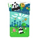 Minecraft Explore Overworld Bedding Set 140×200cm, 70×90 cm