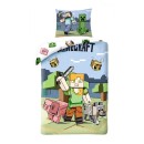 Minecraft Graphic bedding set 140×200cm, 70×90 cm microfibre