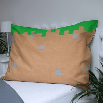 Minecraft bedding cover 140×200cm, 70×90 cm