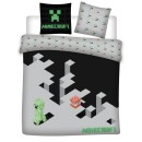 Minecraft Shadow Mines double, double duvet cover 240×220cm, 65x65 cm