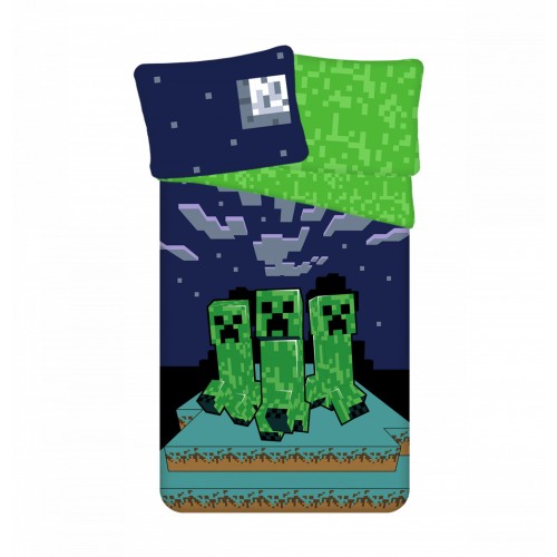 Minecraft Sssleep bedding set 140×200cm, 70×90 cm
