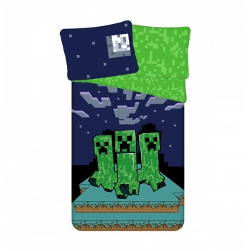 Minecraft Sssleep bedding set 140×200cm, 70×90 cm