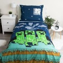 Minecraft Sssleep bedding set 140×200cm, 70×90 cm