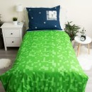 Minecraft Sssleep bedding set 140×200cm, 70×90 cm