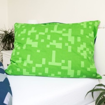 Minecraft Sssleep bedding set 140×200cm, 70×90 cm