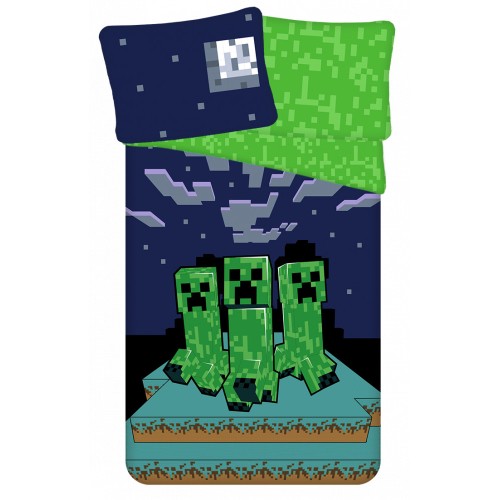 Minecraft Sssleep Tight bedding set 140×200cm, 70×90 cm