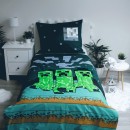 Minecraft Sssleep Tight bedding set 140×200cm, 70×90 cm