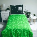 Minecraft Sssleep Tight bedding set 140×200cm, 70×90 cm