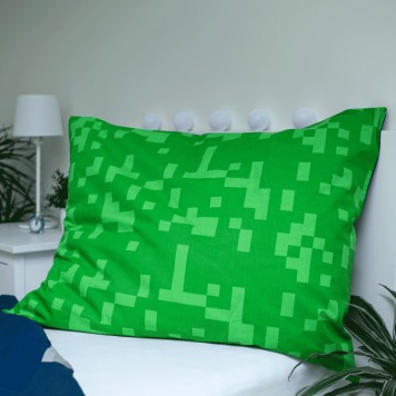Minecraft Sssleep Tight bedding set 140×200cm, 70×90 cm
